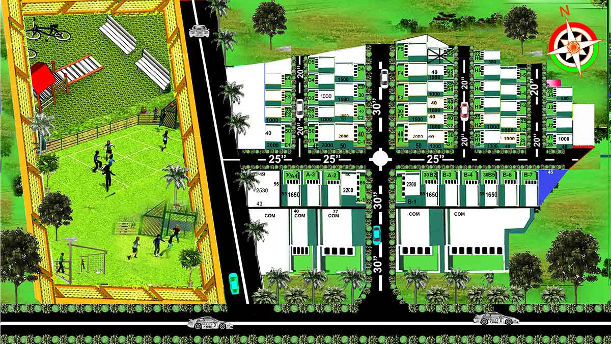 Sigma Street Kursi Road Lucknow